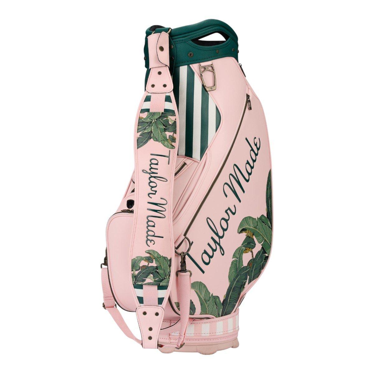TaylorMade Ladies Summer Commemorative Palms and Pastels Golf Staff Bag