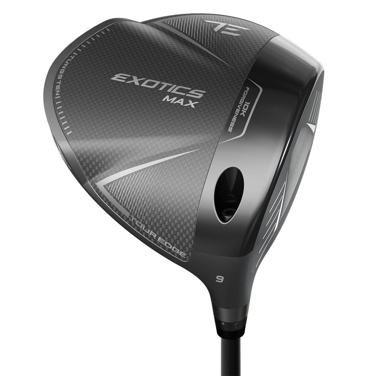 Tour Edge Exotics MAX Driver