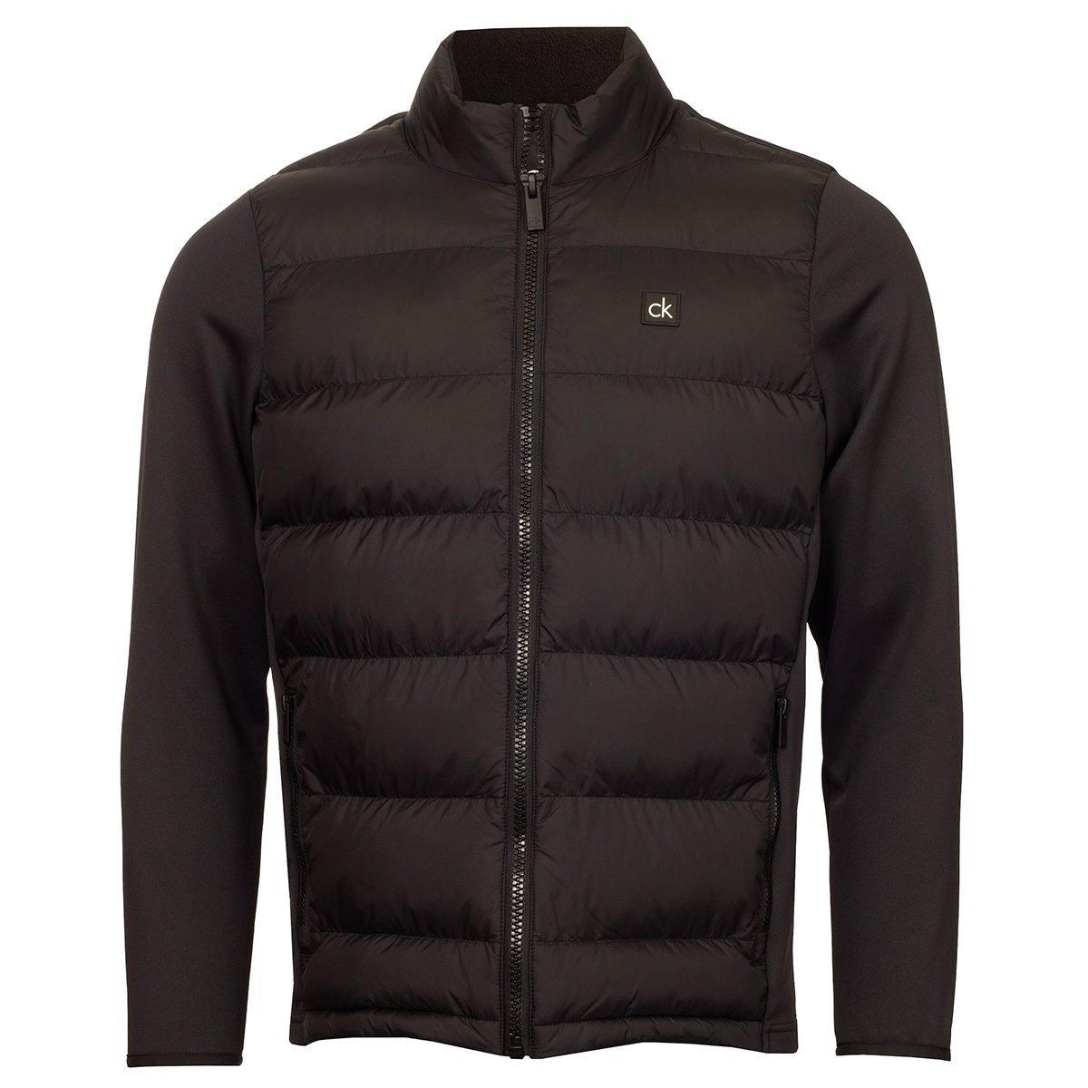 Calvin Klein Men's Ocean Hybrid Full Zip Golf Jacket