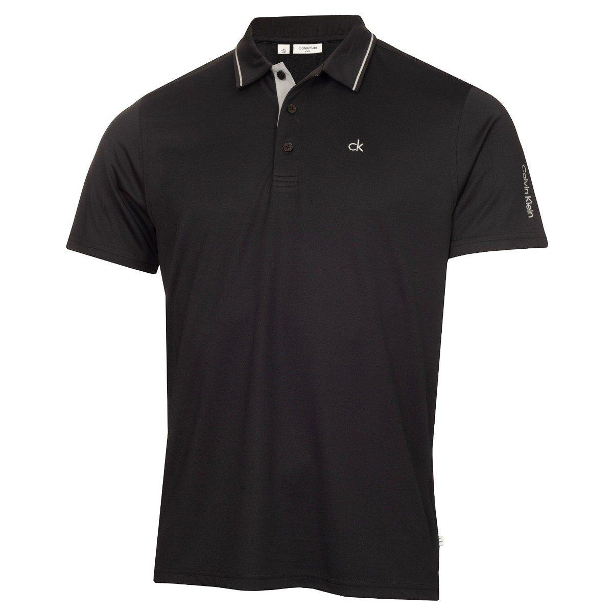 Calvin Klein Calvin Klein Braxton Jersey Logo Polo Shirt