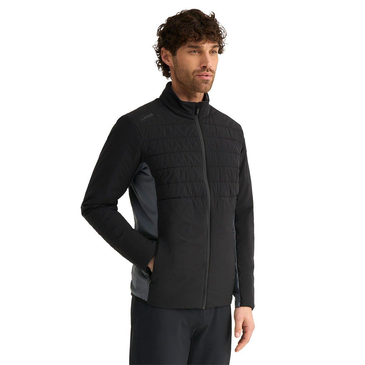 PING Men's Cassian Insulated Hybrid Golf Jacket