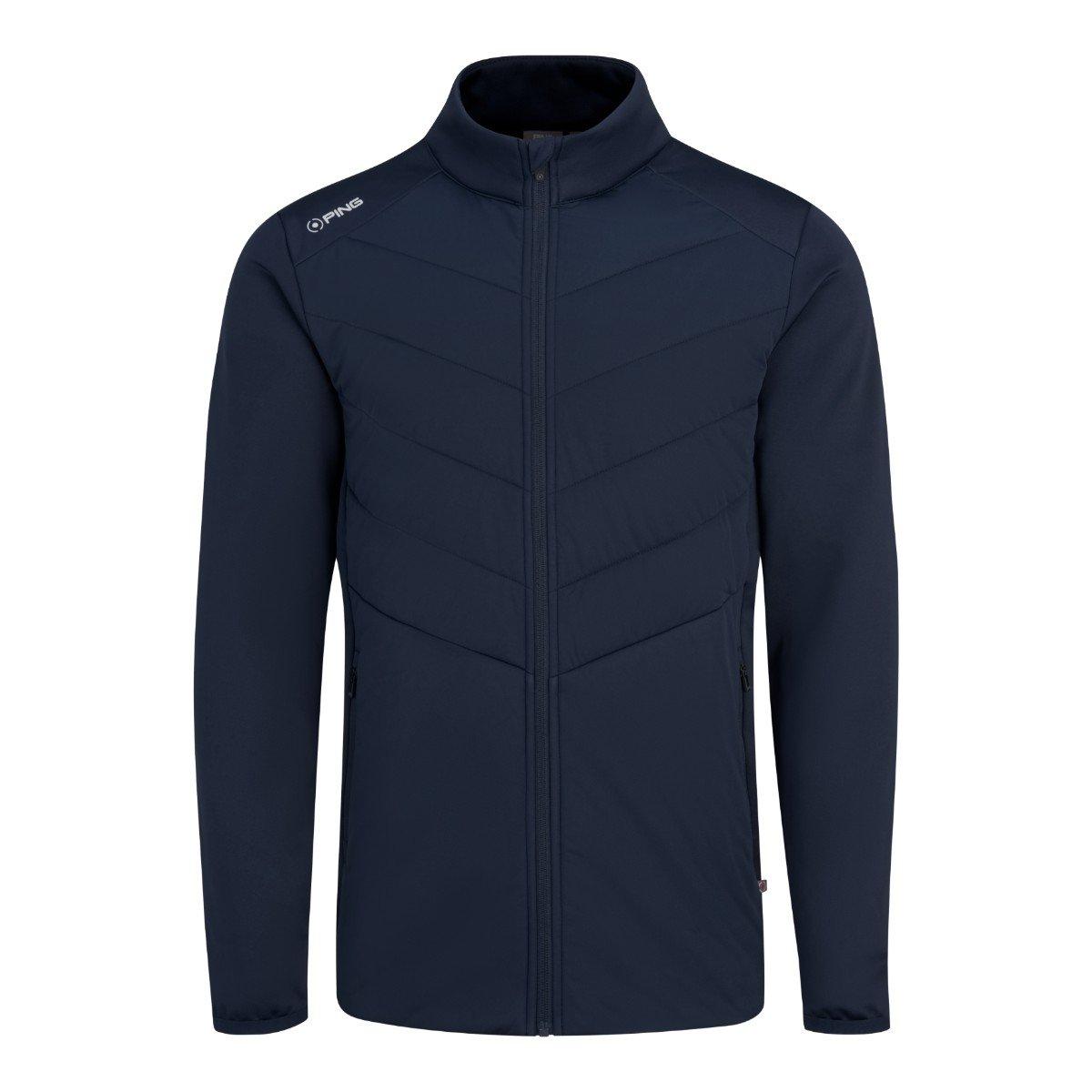 PING Men's Ivan Hybrid Full Zip Golf Jacket