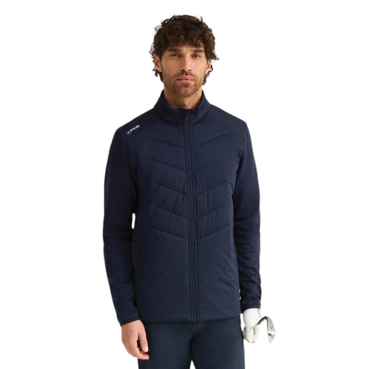 PING Men's Ivan Hybrid Full Zip Golf Jacket