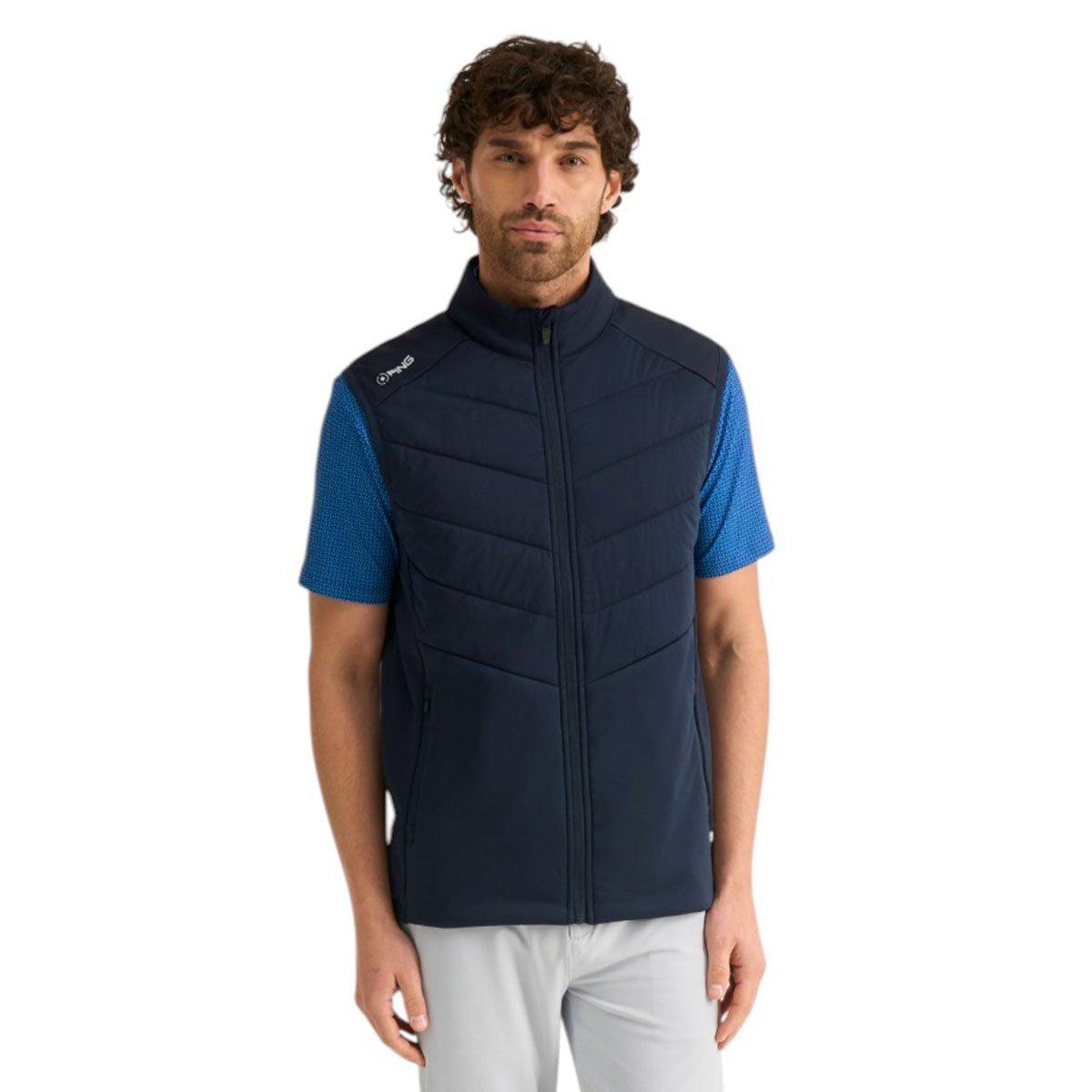 PING Men's Ivan Hybrid Golf Gilet