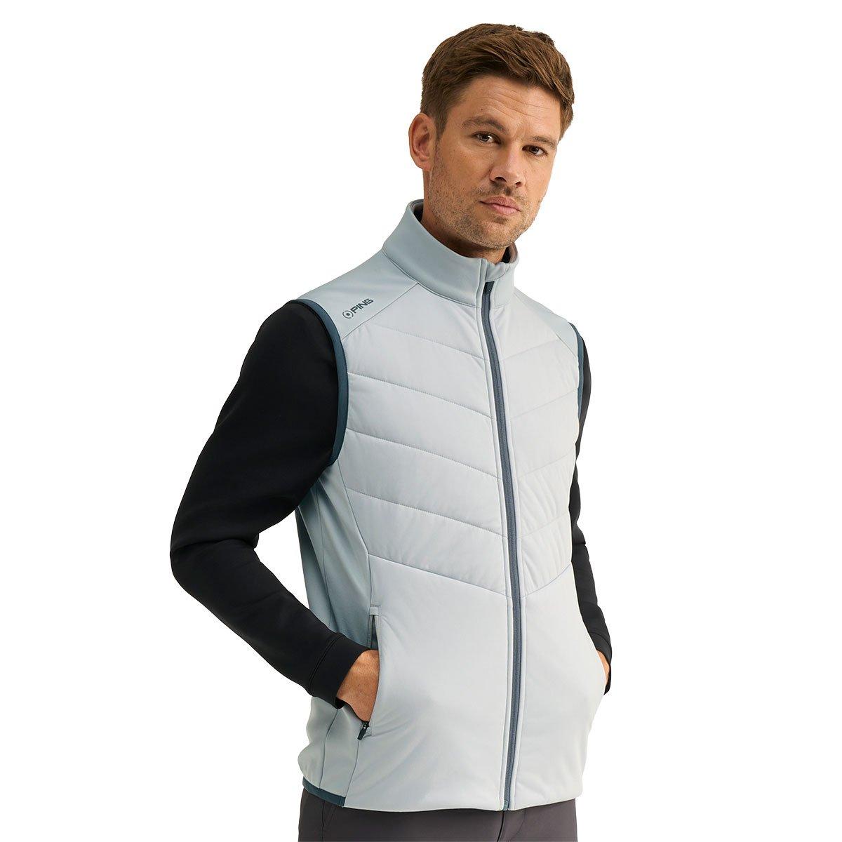 PING Men's Ivan Hybrid Golf Gilet
