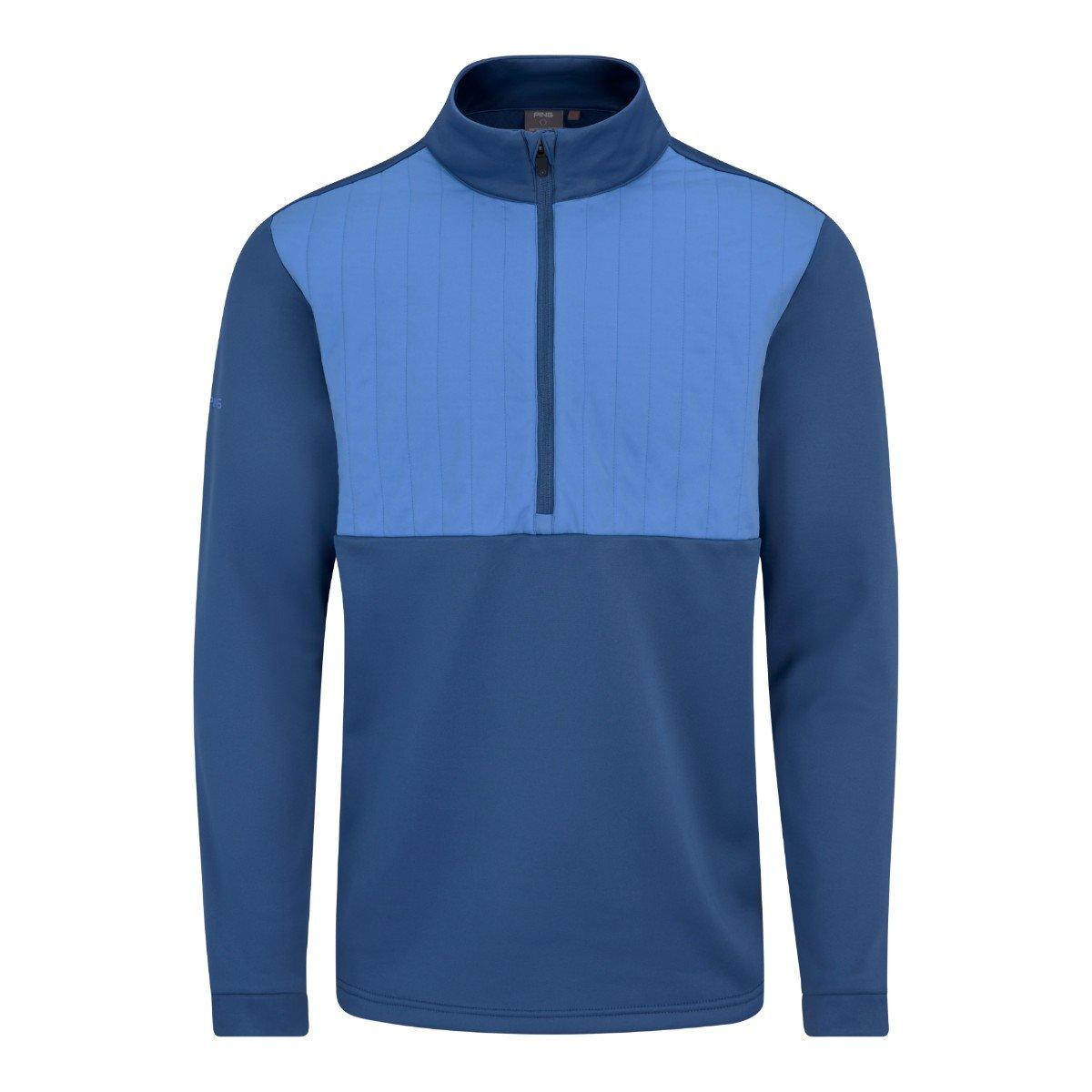 PING Men's Ezra Fleece Half Zip Golf Mid Layer