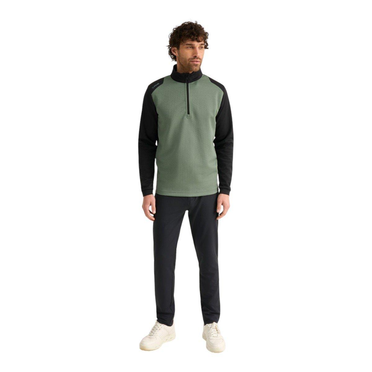 PING Men's Reg Fleece Golf Mid Layer
