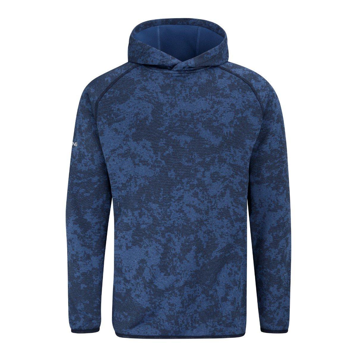 PING Men's Saul Fleece Golf Hoodie Key Features -