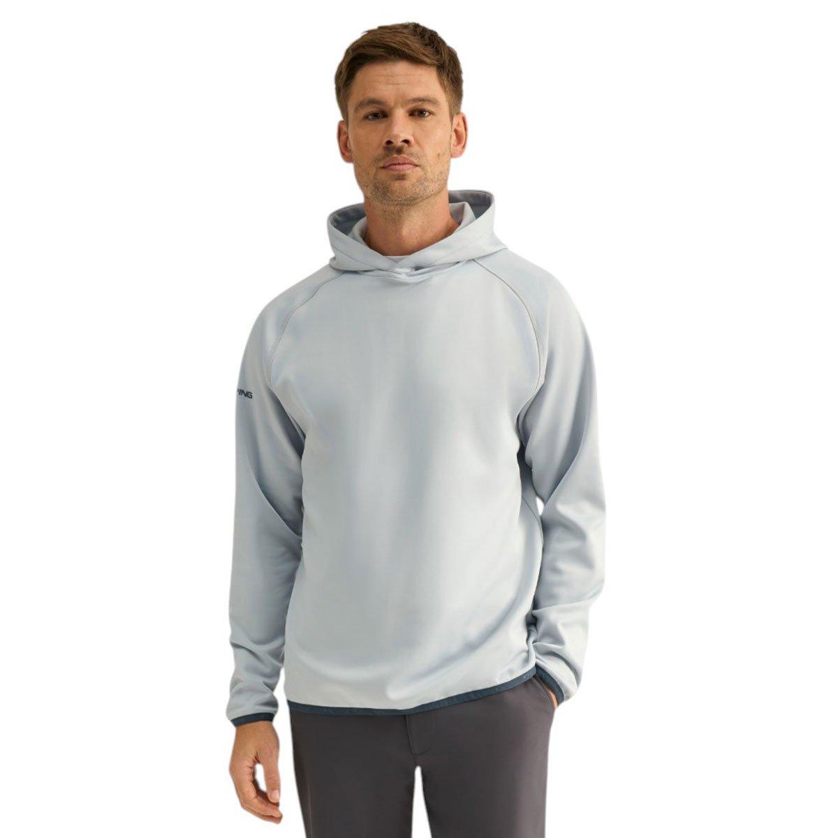 PING Men's Saul Fleece Golf Hoodie Key Features -