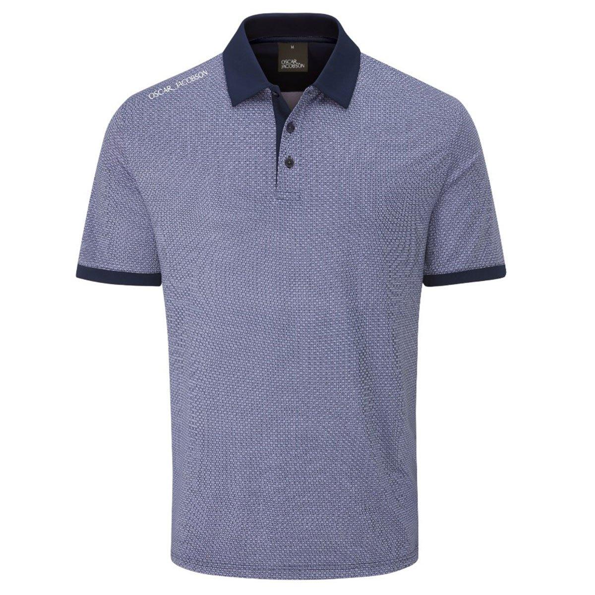 Oscar Jacobson Men's Regent Golf Polo Shirt