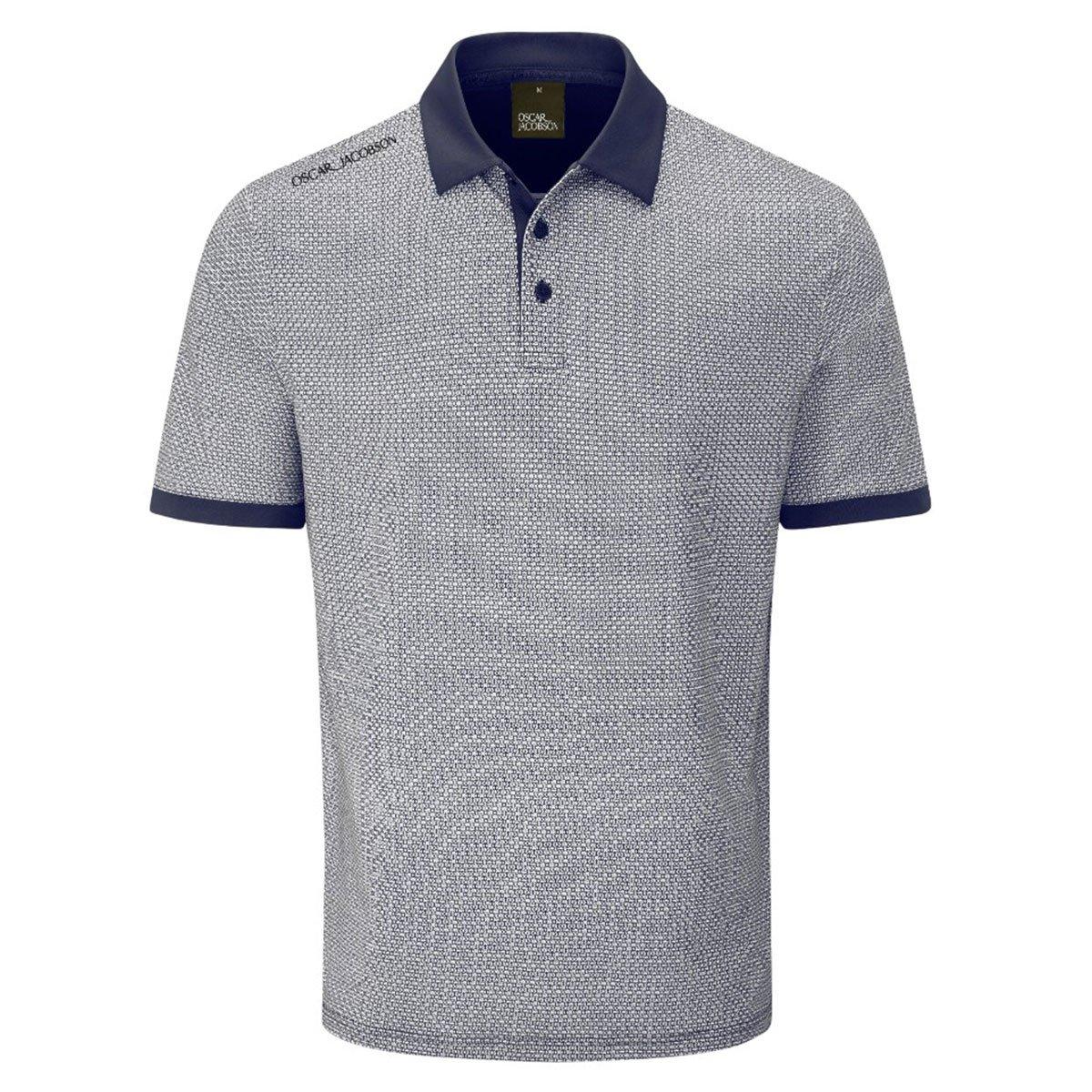 Oscar Jacobson Men's Regent Golf Polo Shirt