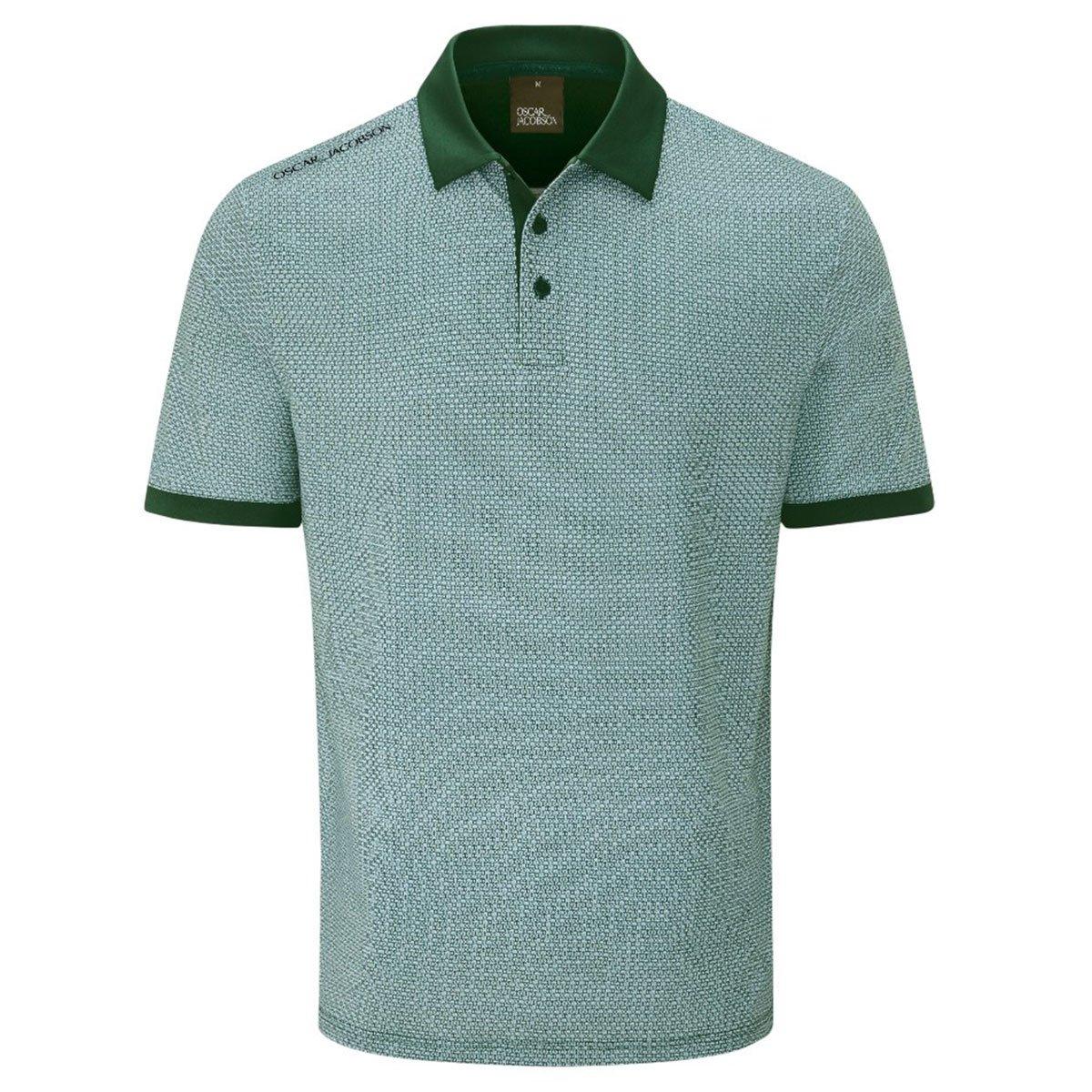 Oscar Jacobson Men's Regent Golf Polo Shirt