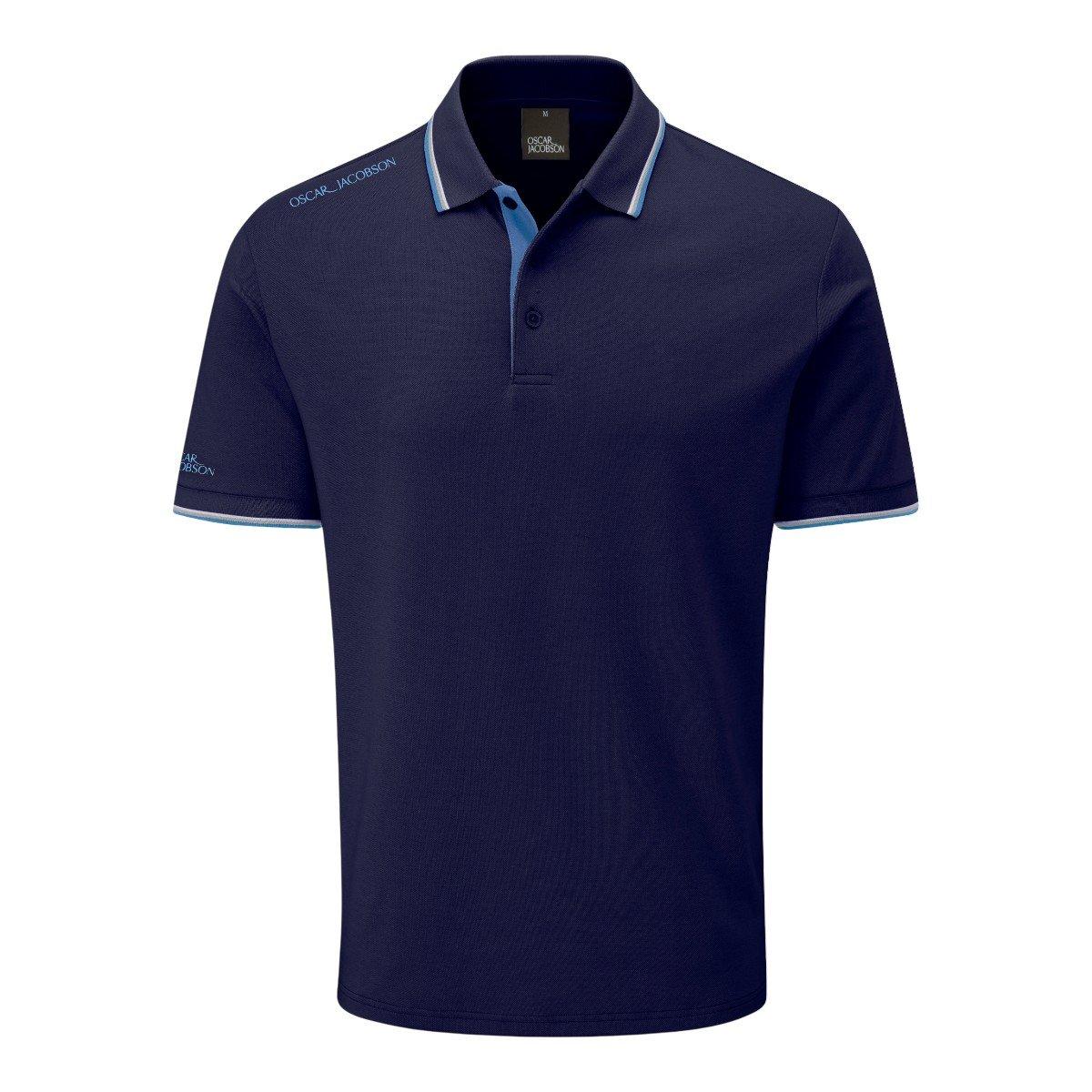 Oscar Jacobson 'S Mallory Golf Polo Shirt