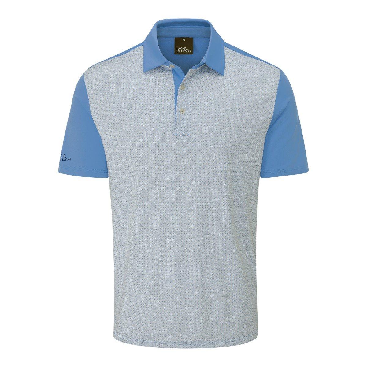 Oscar Jacobson Men's Kenson Golf Polo Shirt