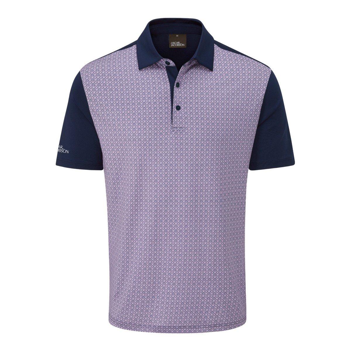 Oscar Jacobson Men's Kenson Golf Polo Shirt