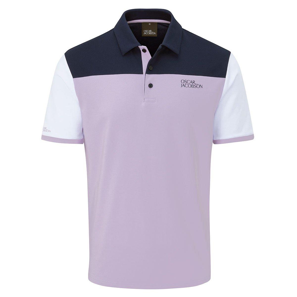 Oscar Jacobson Men's Adelaide Golf Polo Shirt