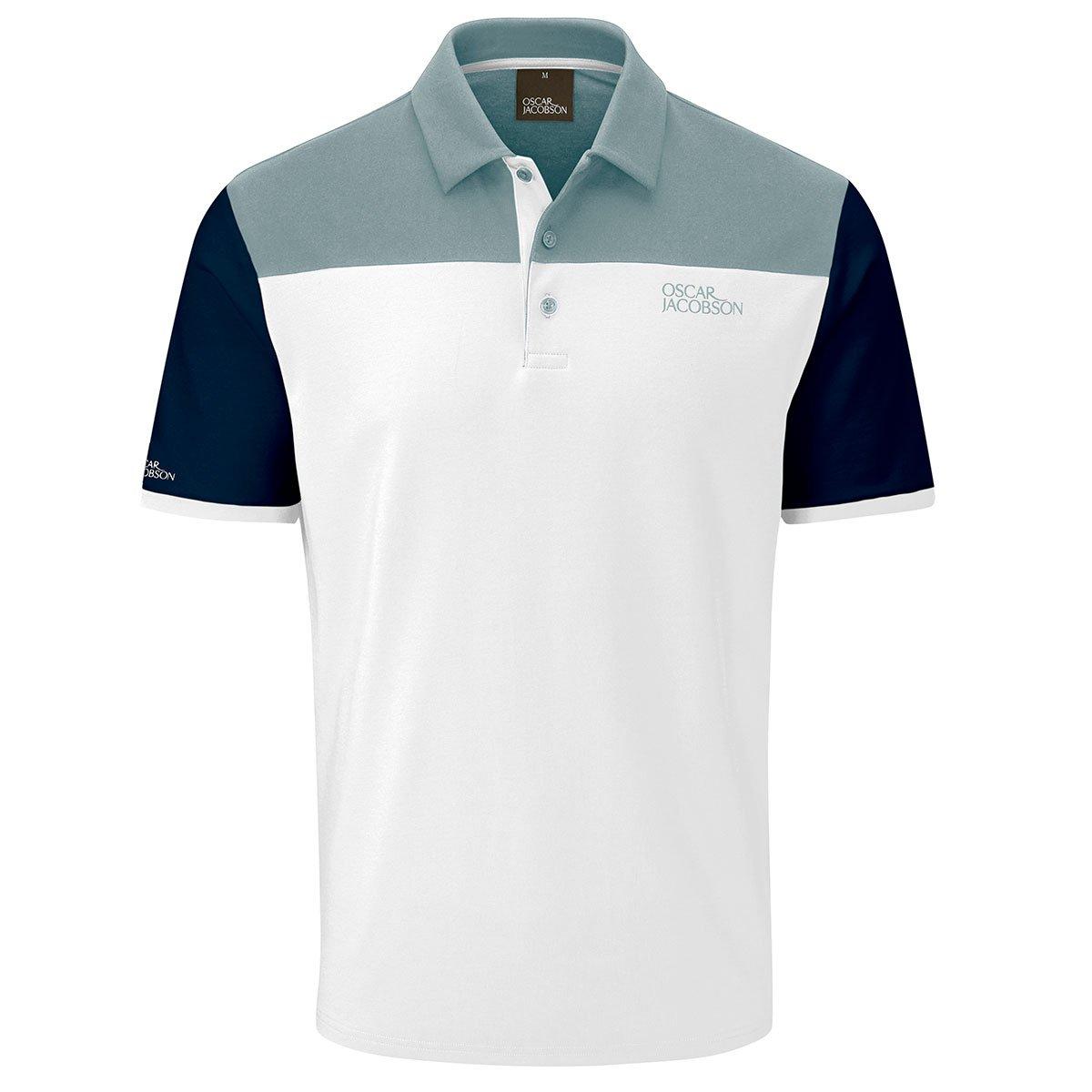 Oscar Jacobson Men's Adelaide Golf Polo Shirt