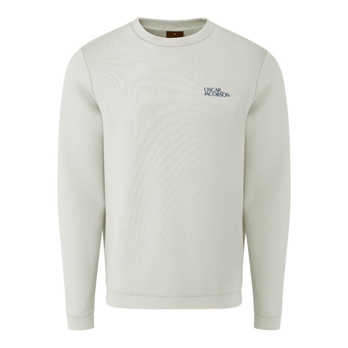 Oscar Jacobson Men's Johnstone Tour Pullover Golf Mid Layer
