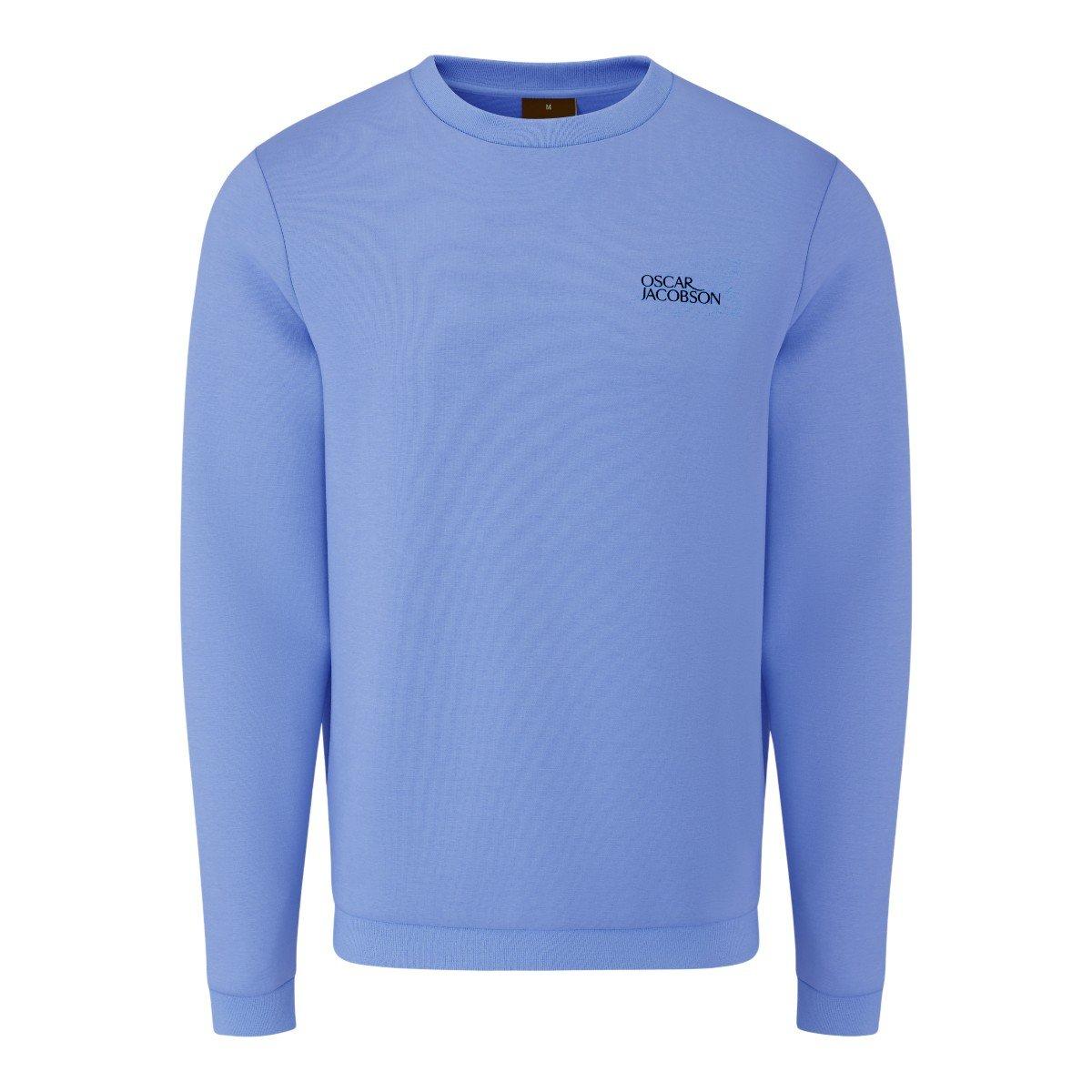 Oscar Jacobson Men's Johnstone Tour Pullover Golf Mid Layer