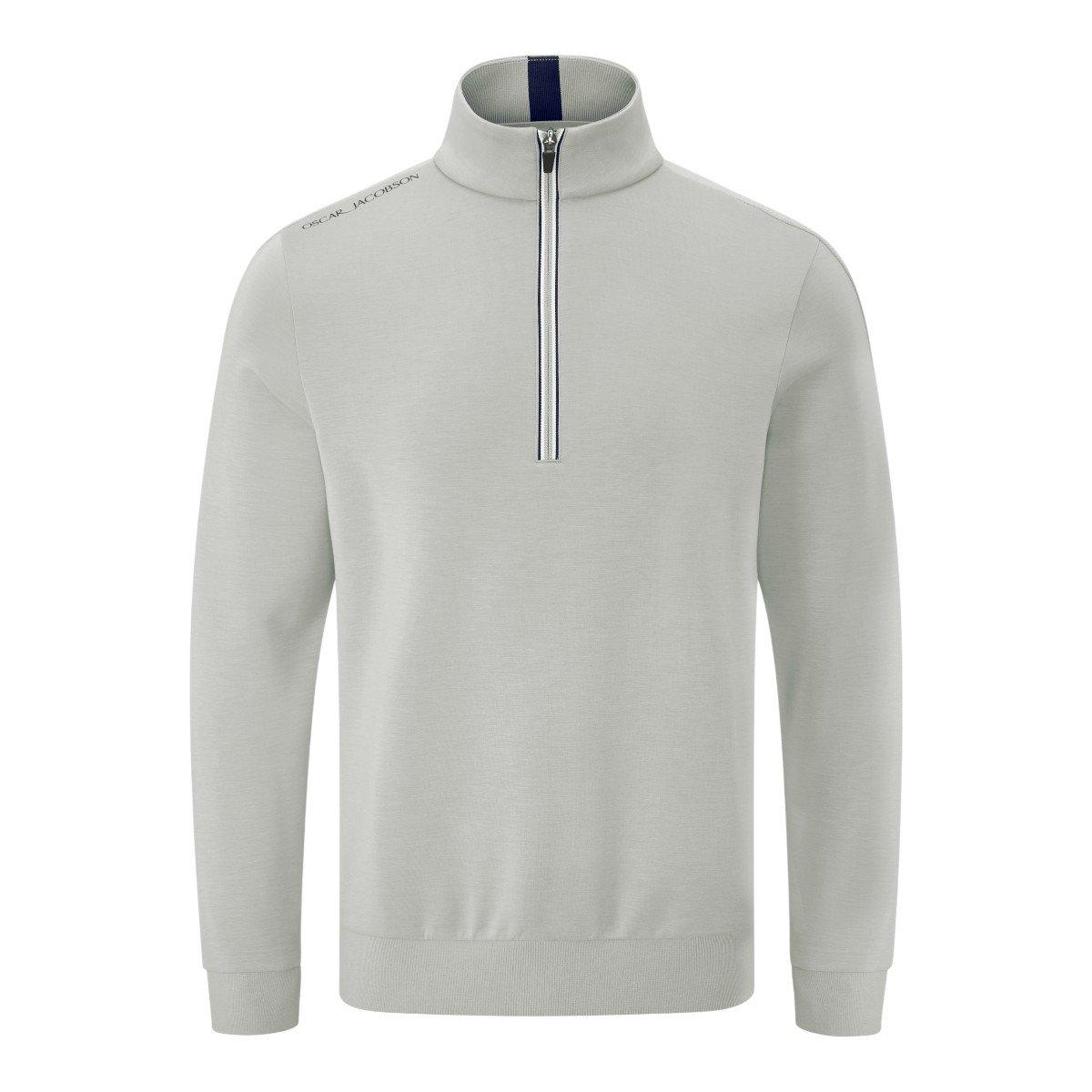 Oscar Jacobson Men's Drew Quarter Zip Golf Mid Layer