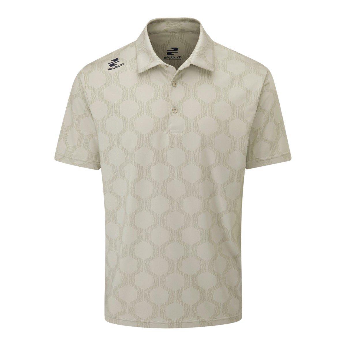 Stuburt Men's Vibe Golf Polo Shirt