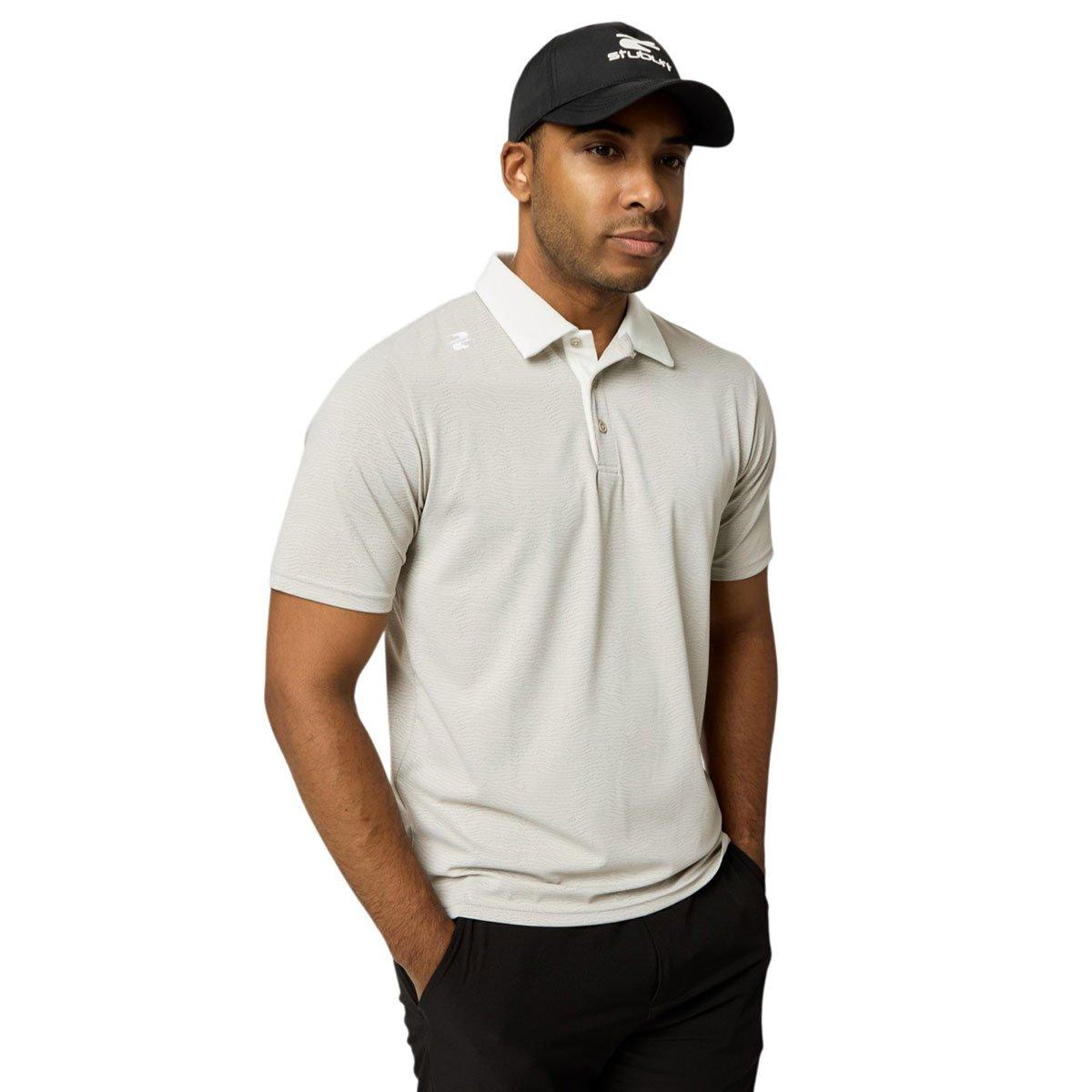 Stuburt Men's Lit Golf Polo Shirt