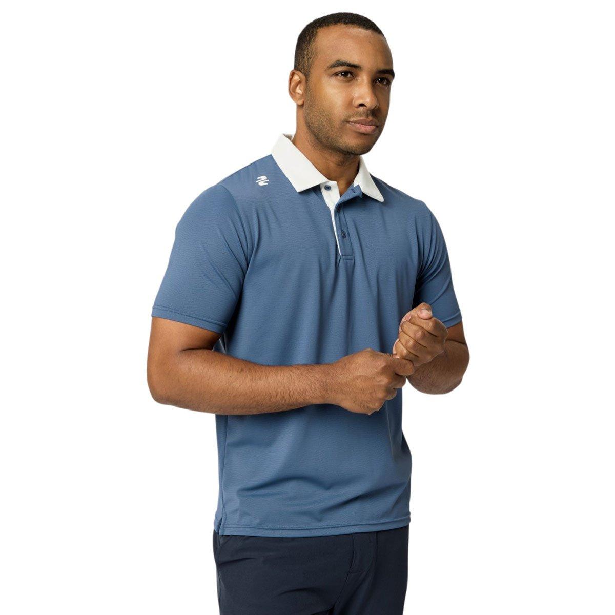 Stuburt Men's Lit Golf Polo Shirt