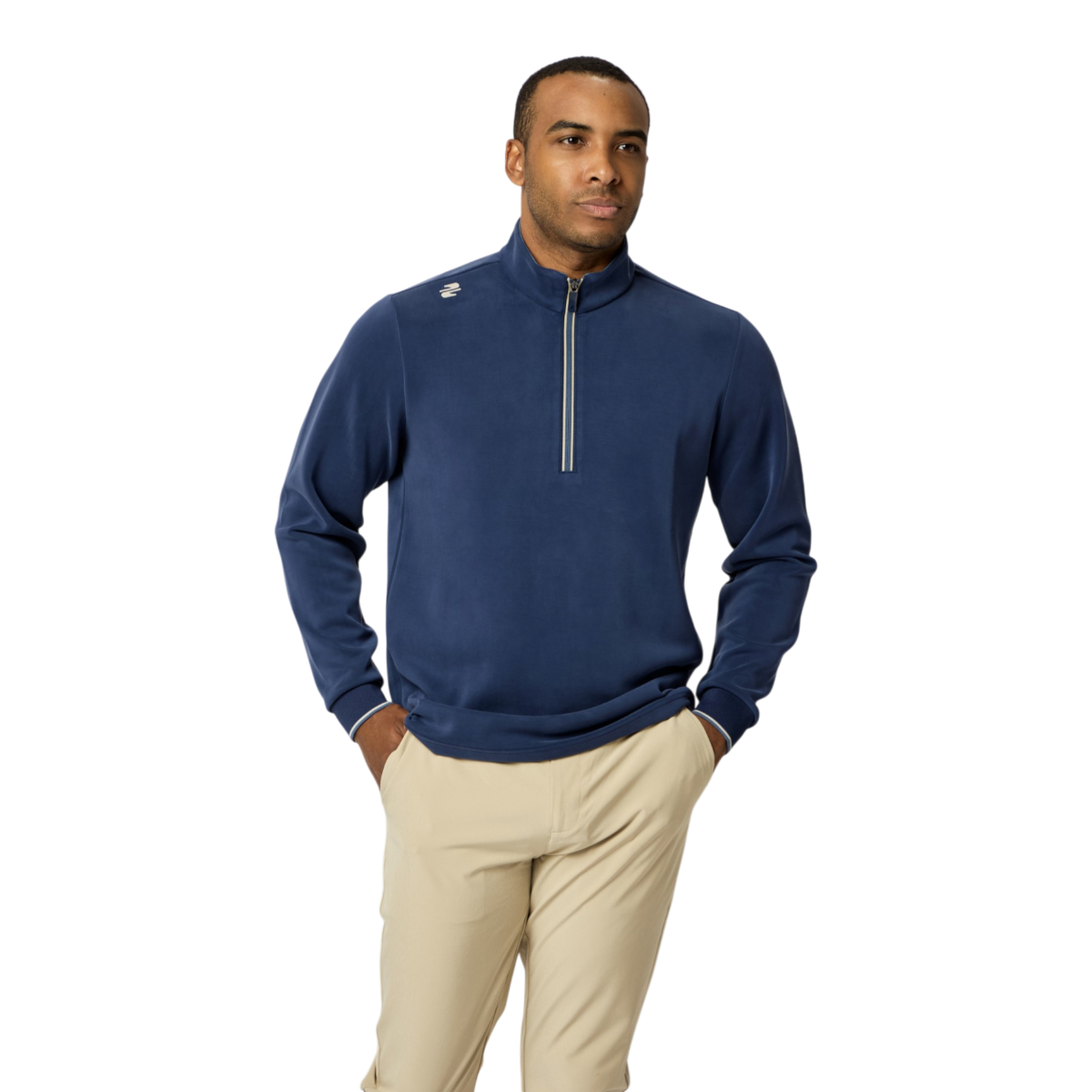 Stuburt Men's Arlo Quarter Zip Golf Mid Layer