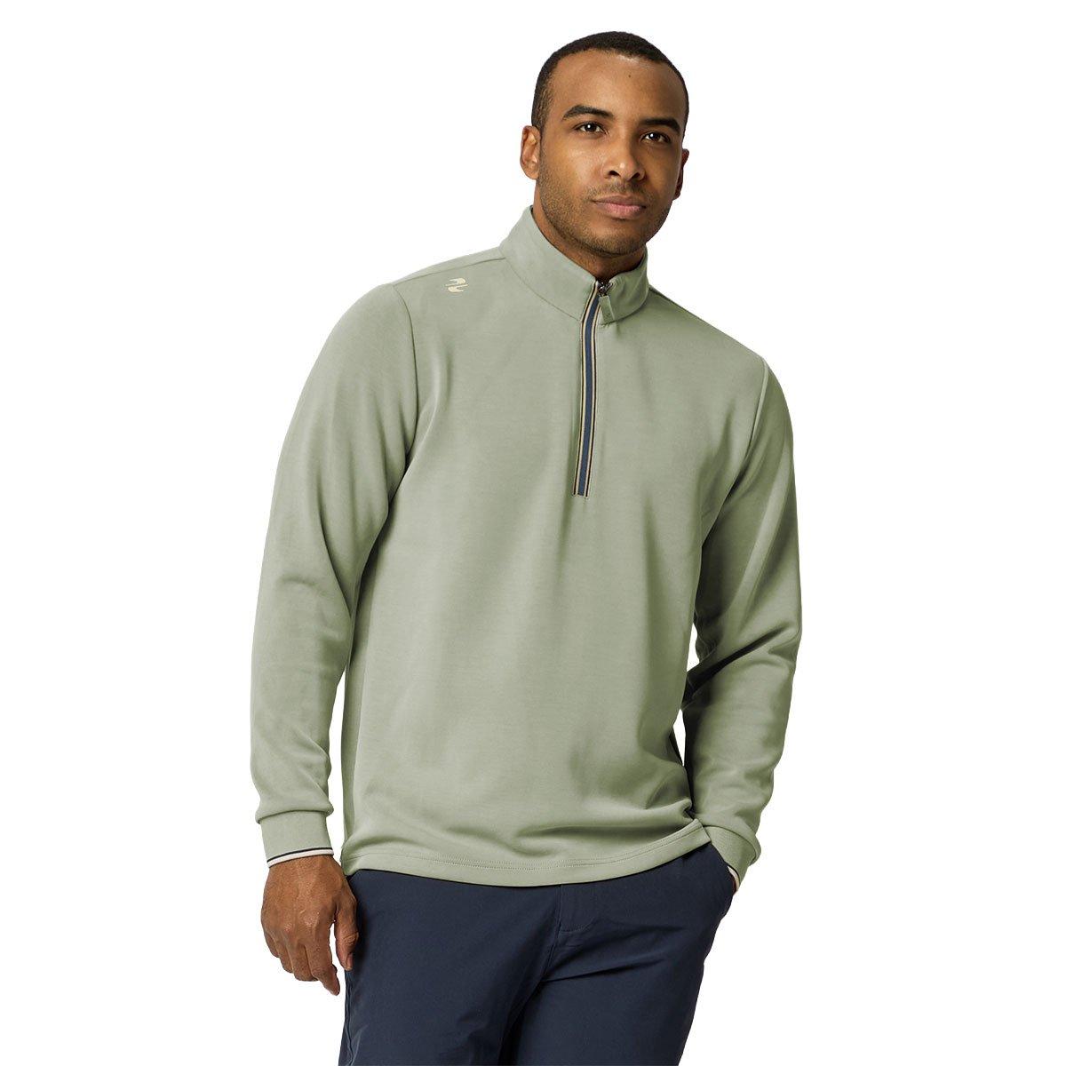 Stuburt Men's Arlo Quarter Zip Golf Mid Layer