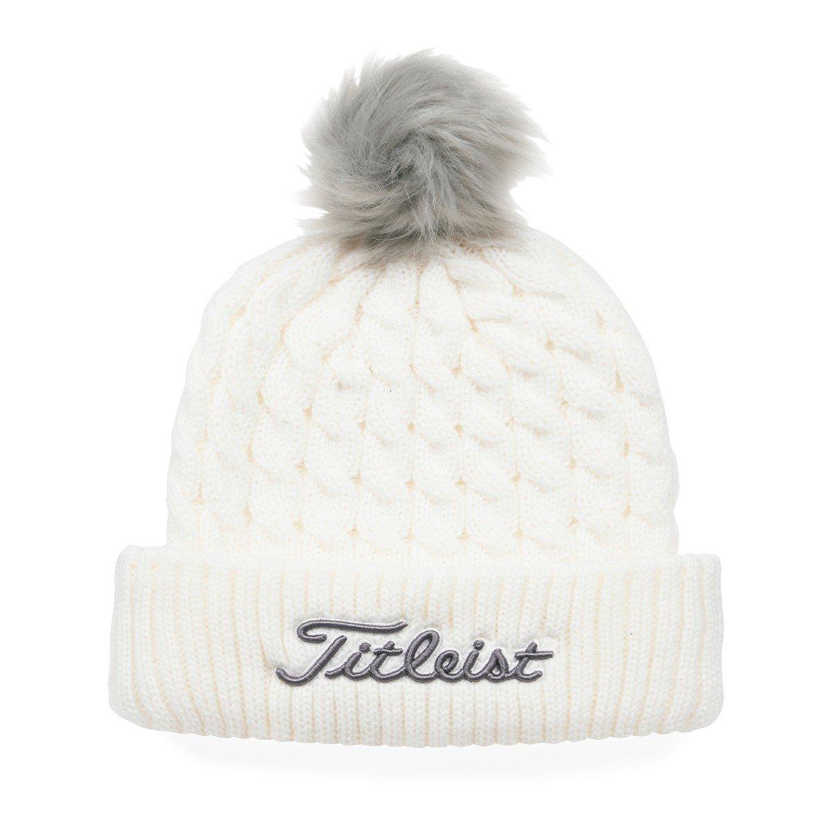 Titleist Cable Knit POM POM Headwear