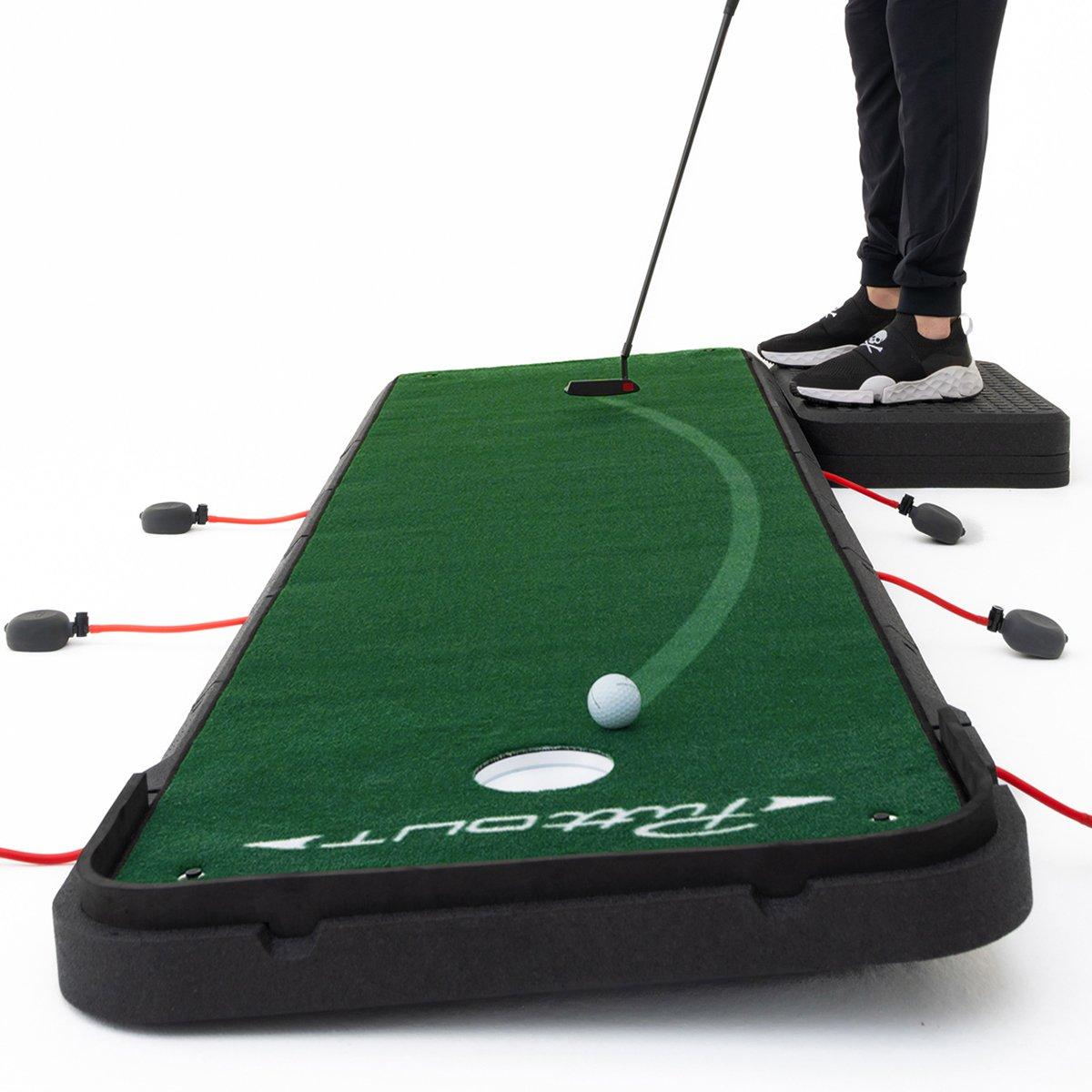 Puttout Airbreak Golf Putting Mat | American Golf