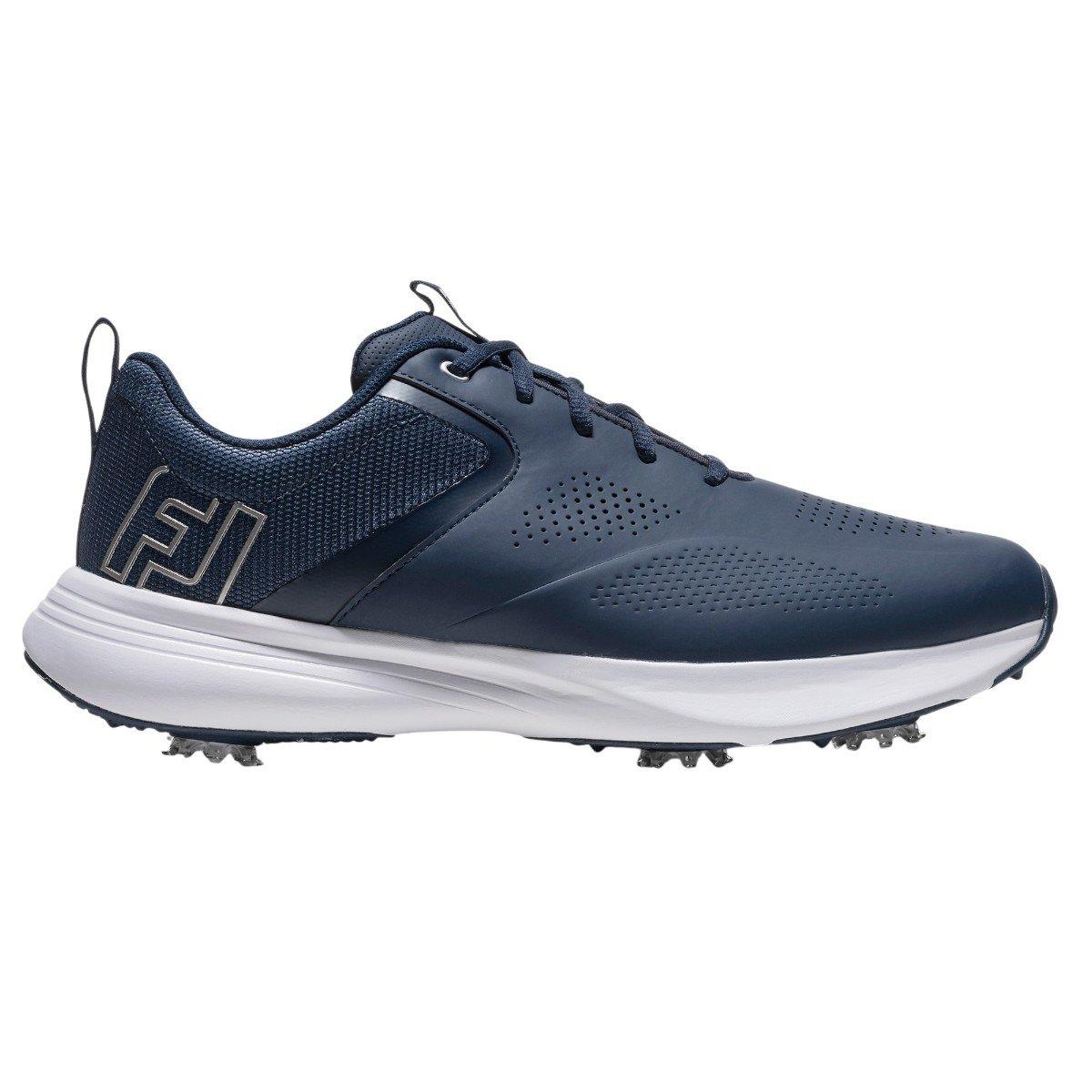 FootJoy Men's Qualifier Waterproof Spiked Golf Shoes