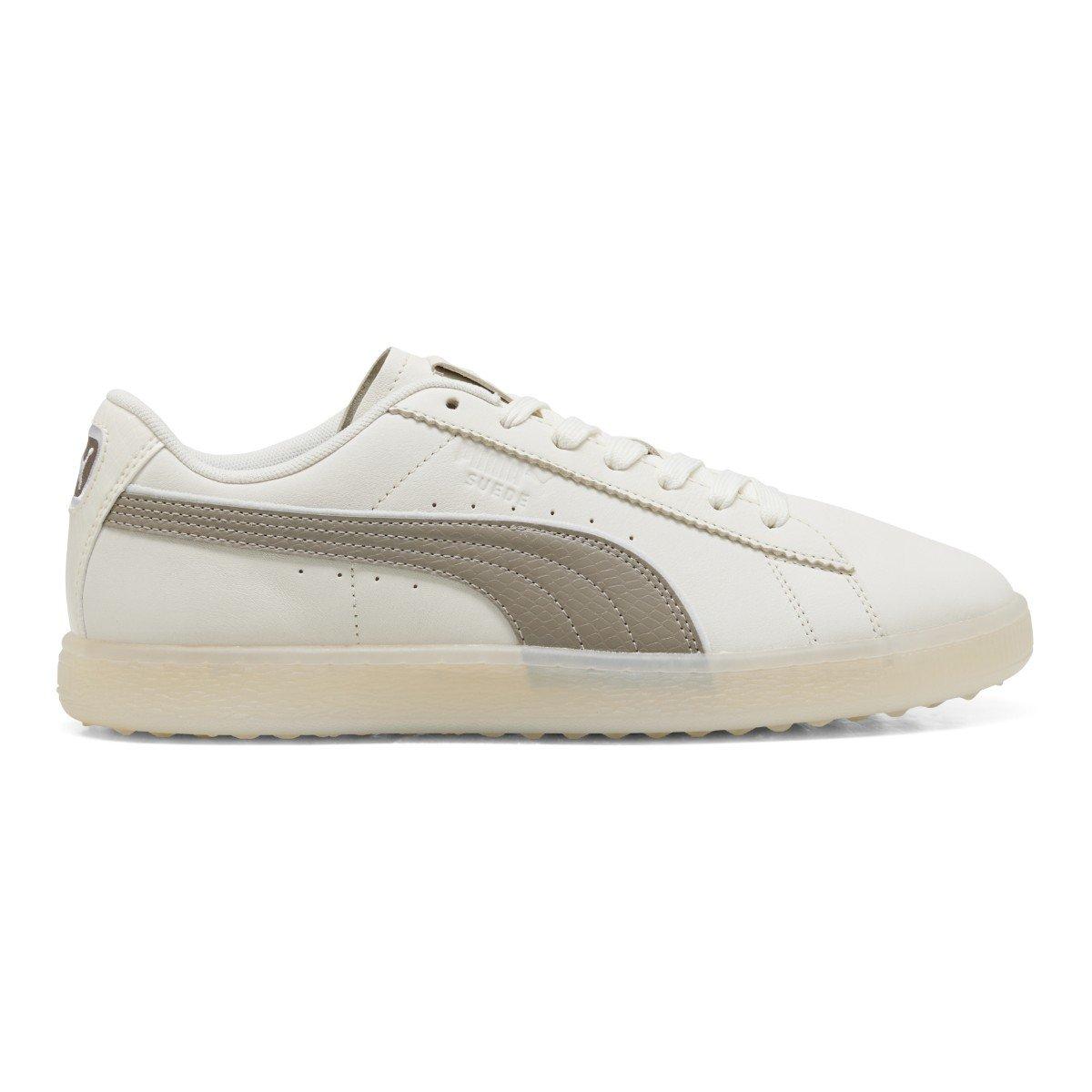PUMA Men's x Suede G Waterproof Spikeless Golf Shoes