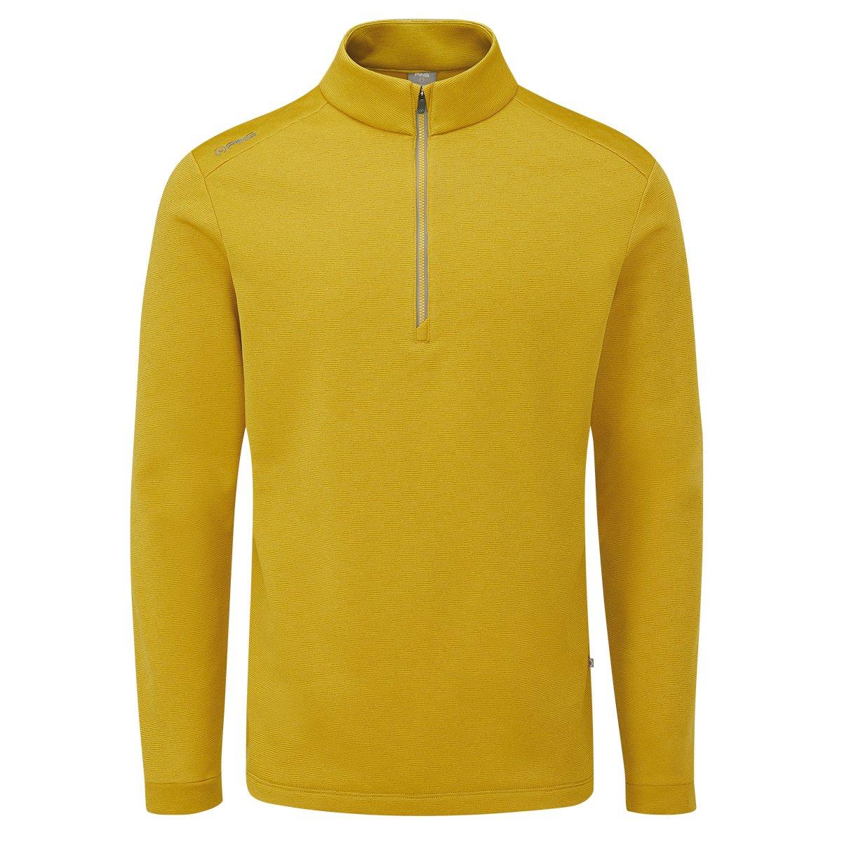 PING Men's Bexton Fleece Half Zip Mid Layer