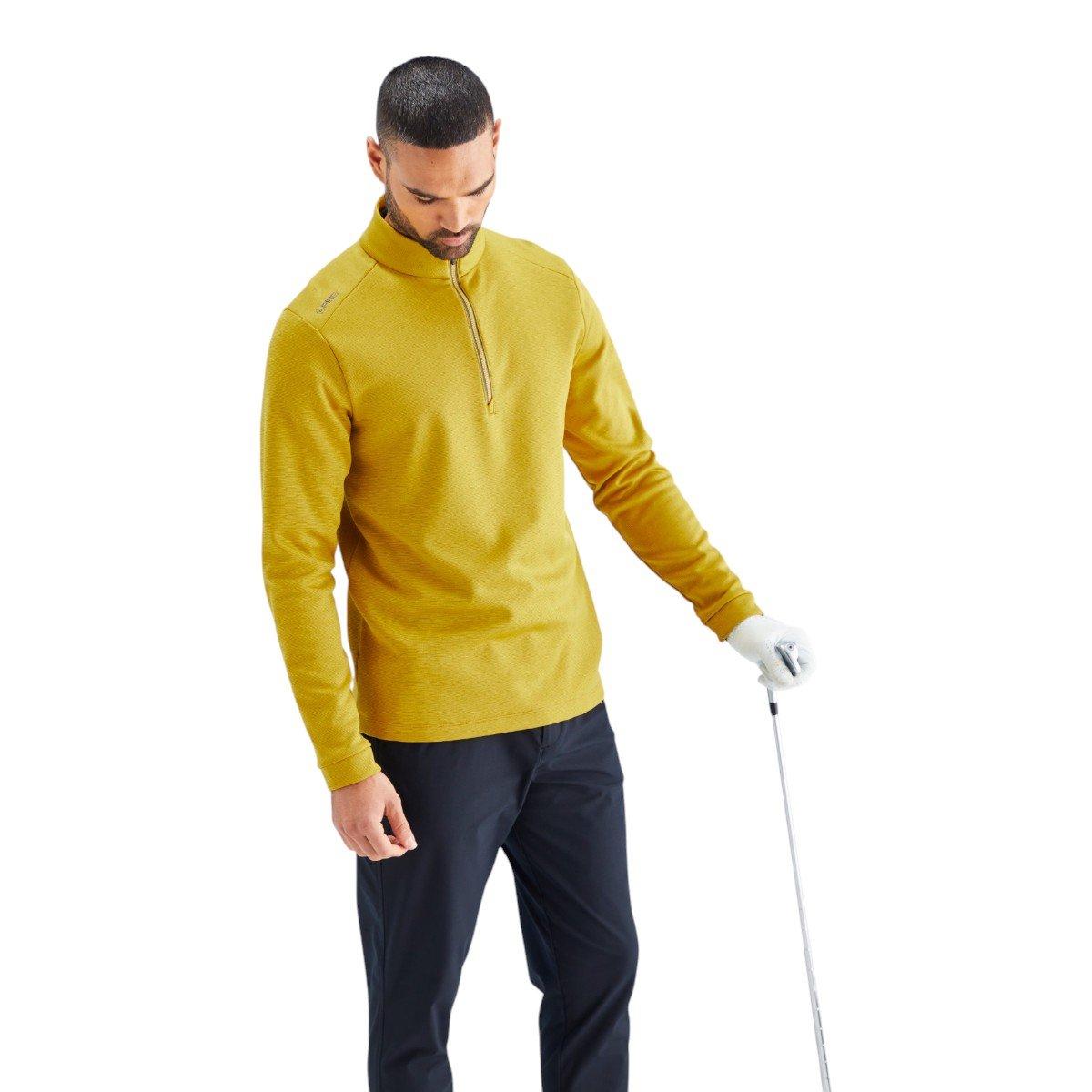 PING Men's Bexton Fleece Half Zip Mid Layer