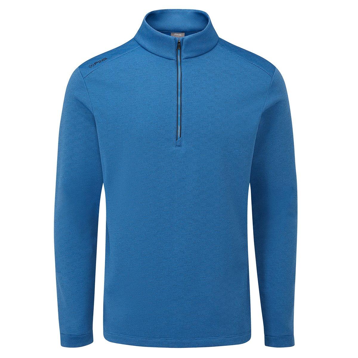 PING Men's Bexton Fleece Half Zip Mid Layer