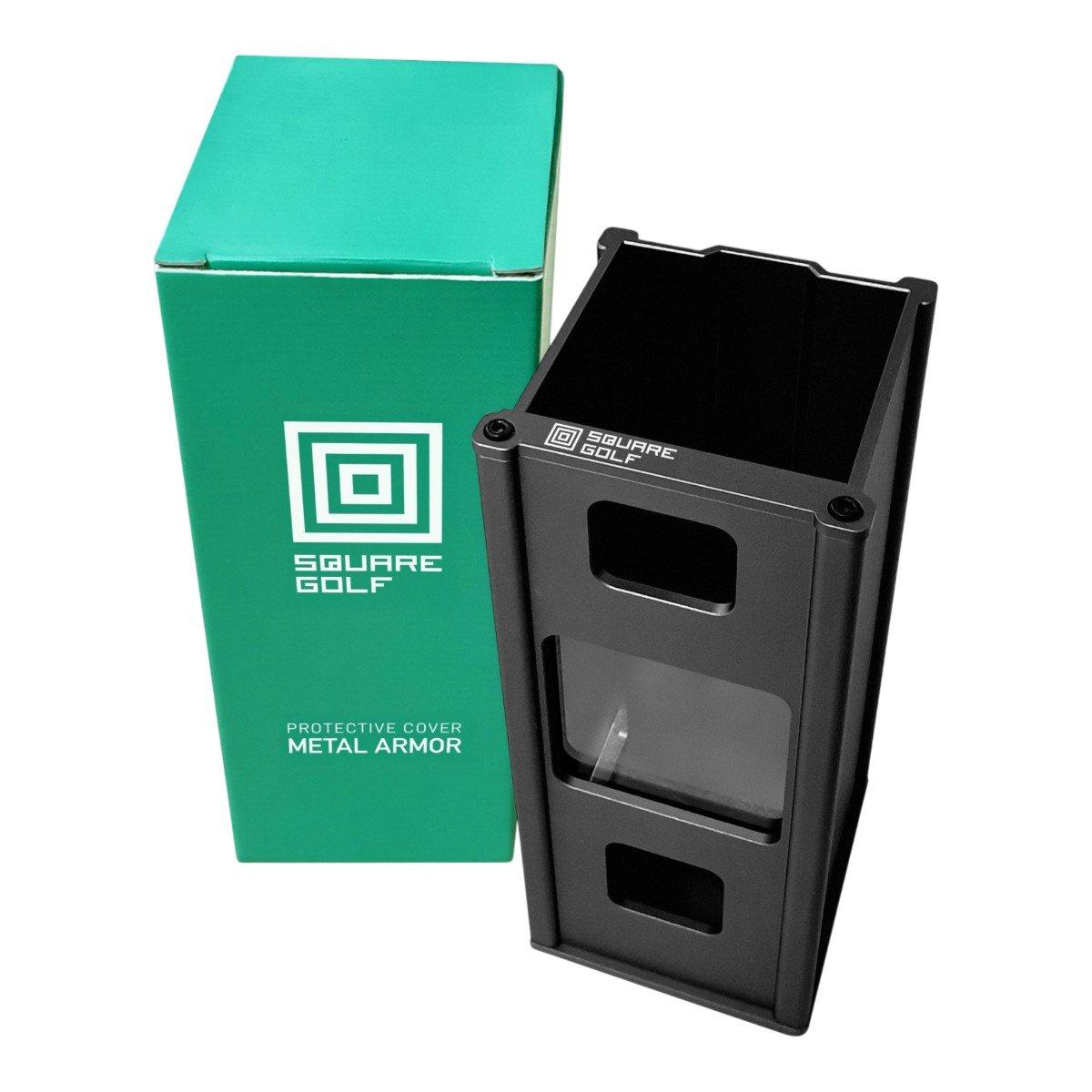 Square Golf Protective Metal Case