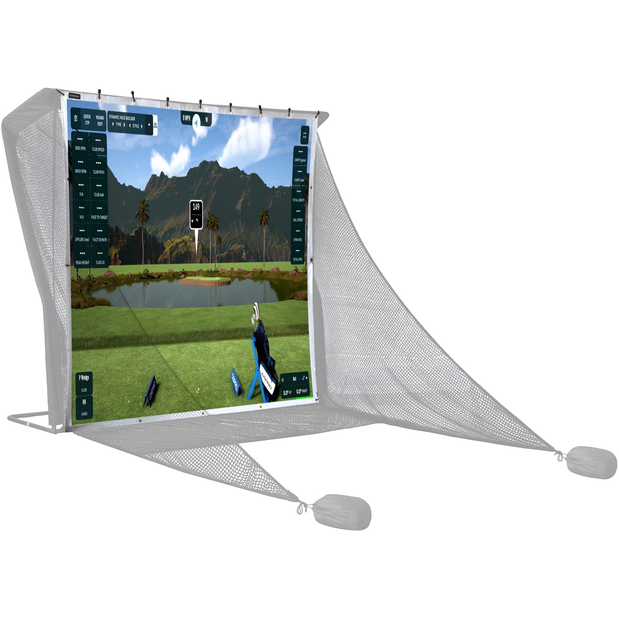 Simspace Simspace Impact Screen Deluxe Training Aid