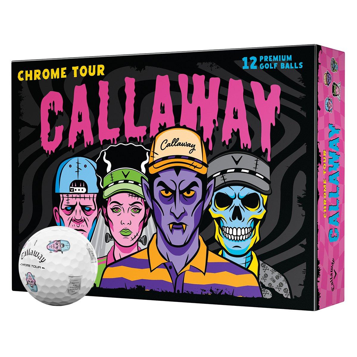 Callaway Limited-Edition Chrome Tour 12 Golf Ball Pack