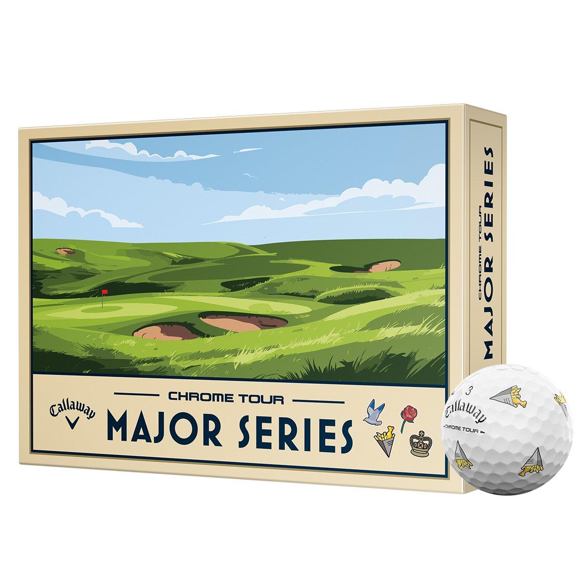 Callaway Limited-Edition Chrome Tour 12 Golf Ball Pack