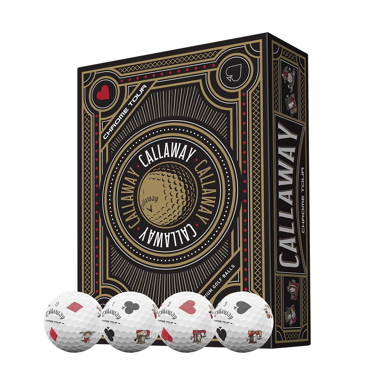 Callaway Limited-Edition Chrome Tour 12 Golf Ball Pack