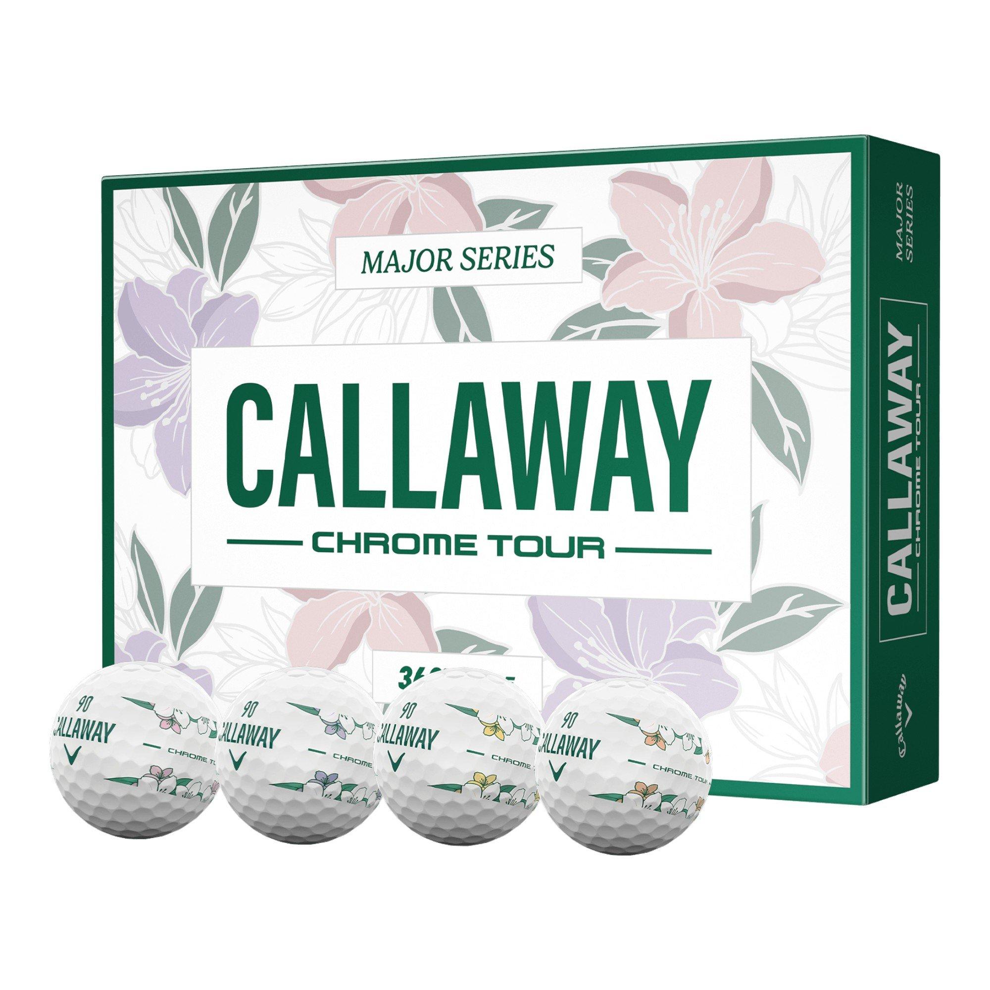 Callaway Limited-Edition Chrome Tour 12 Golf Ball Pack
