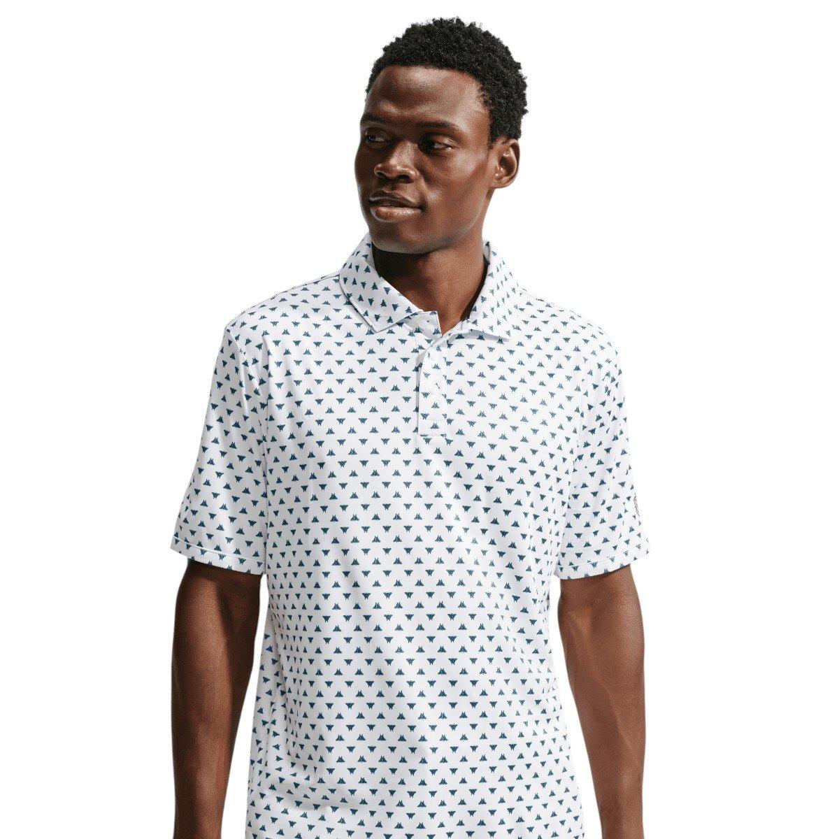 Nike Men's Par Butterfly Print Golf Polo Shirt 