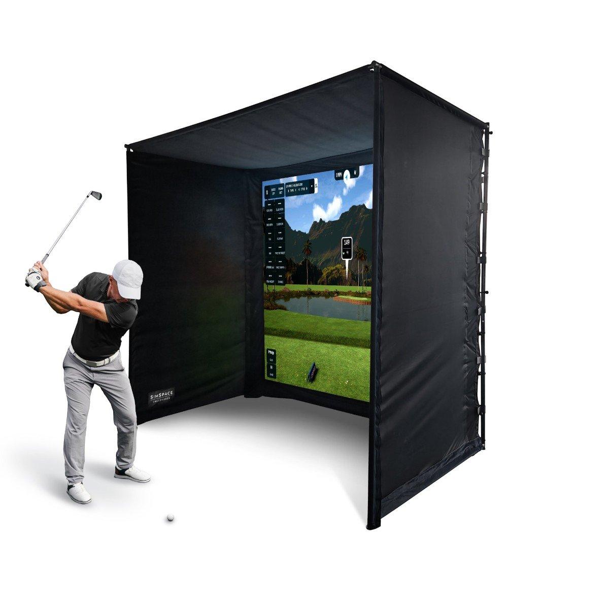 Simspace Simspace Ultramax High-Contrast Grey Enclosure Training Aid