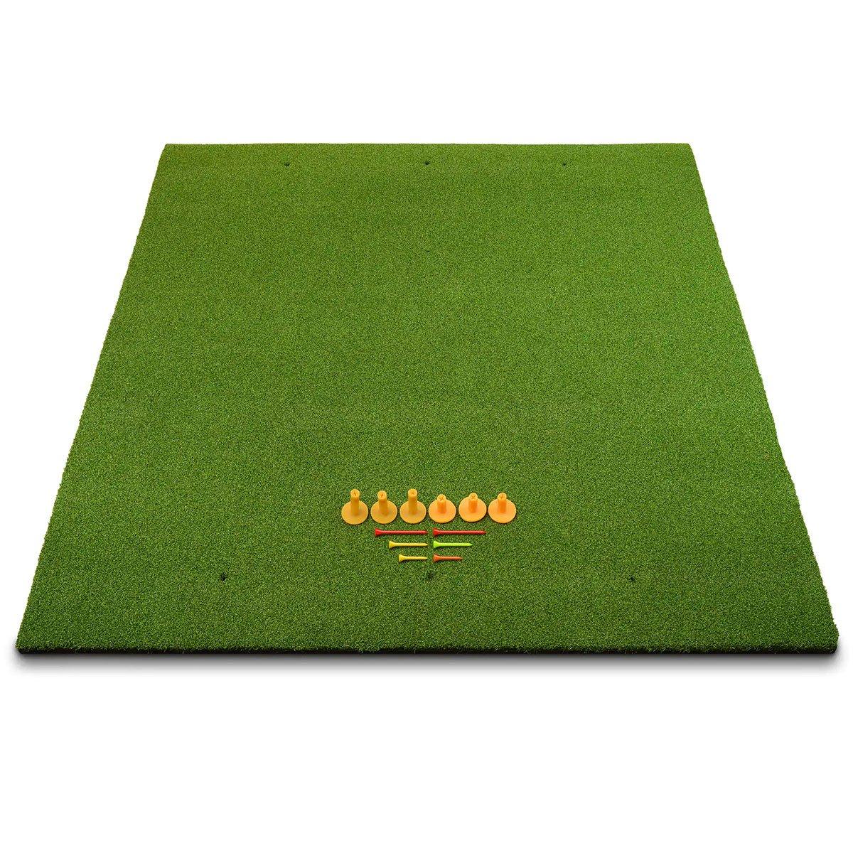 SimSpace Slim Standard Turf Golf Hitting Mat