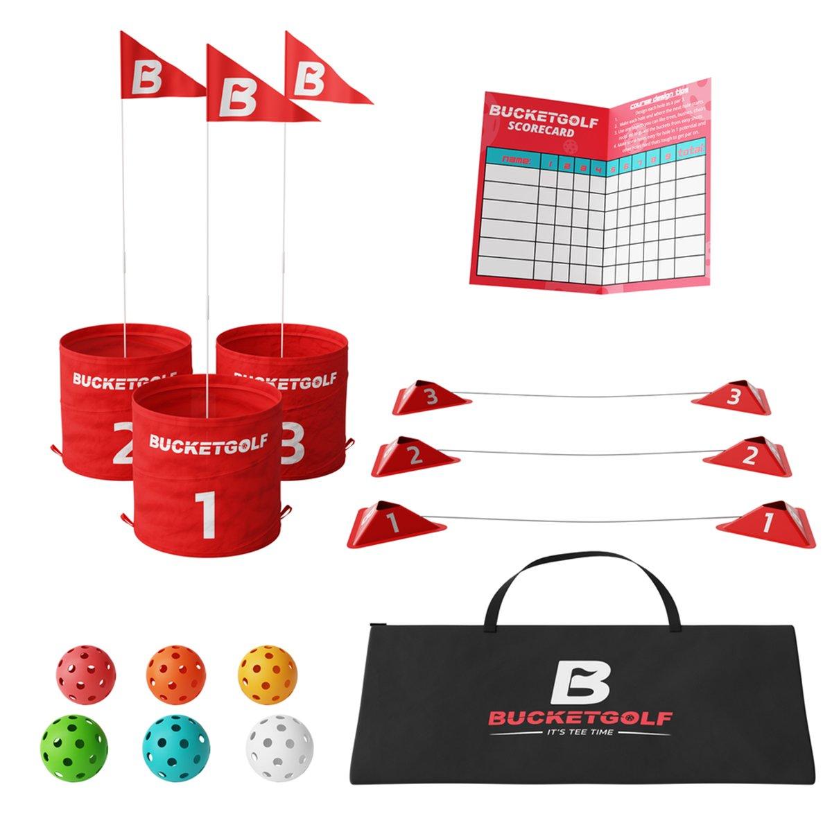 BucketGolf 3 Hole Set (Right & Left Hand)