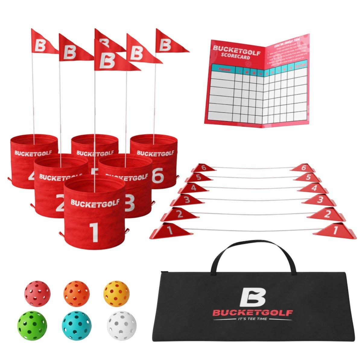 BucketGolf 6 Hole Set (No Clubs)