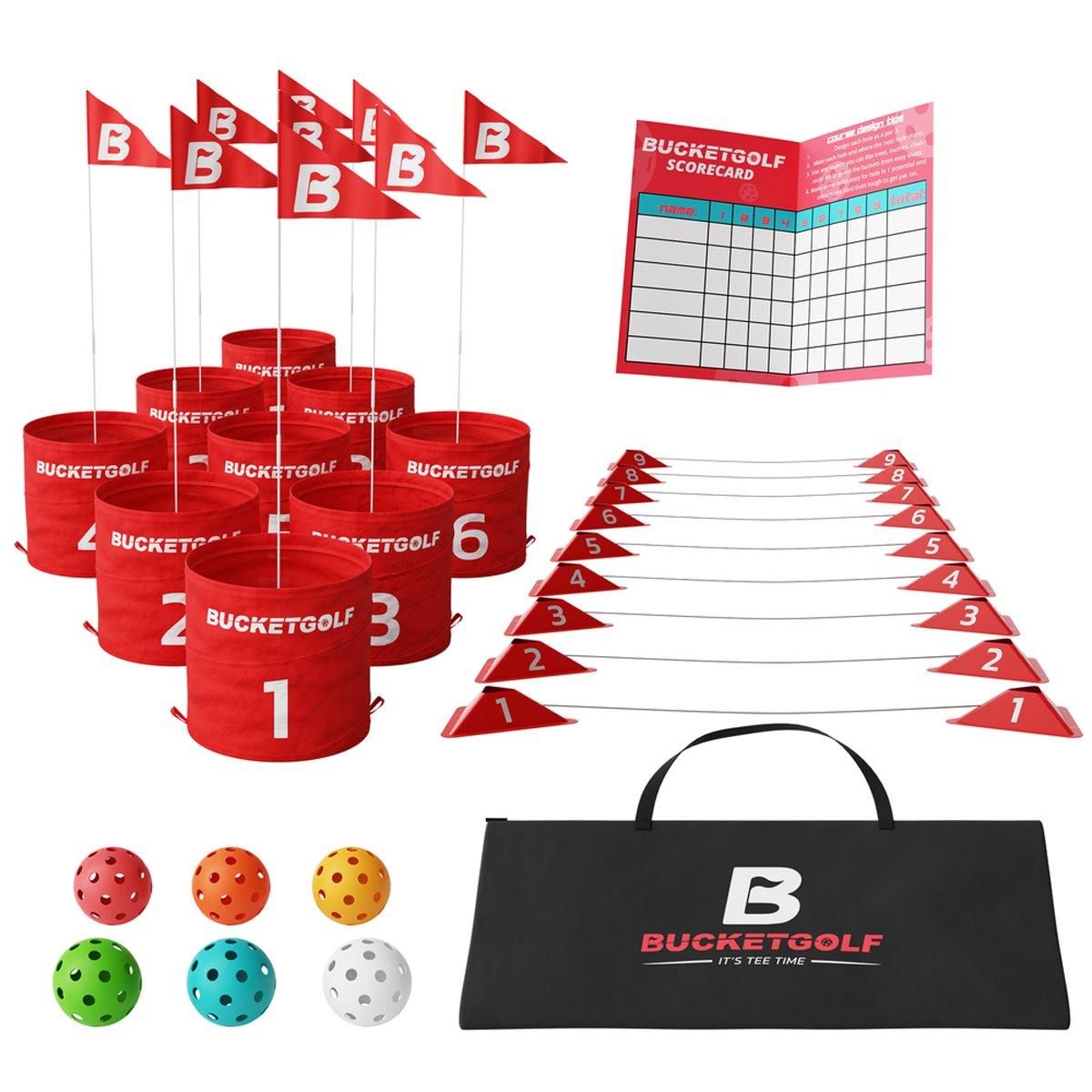 BucketGolf 9 Hole Set (No Clubs)