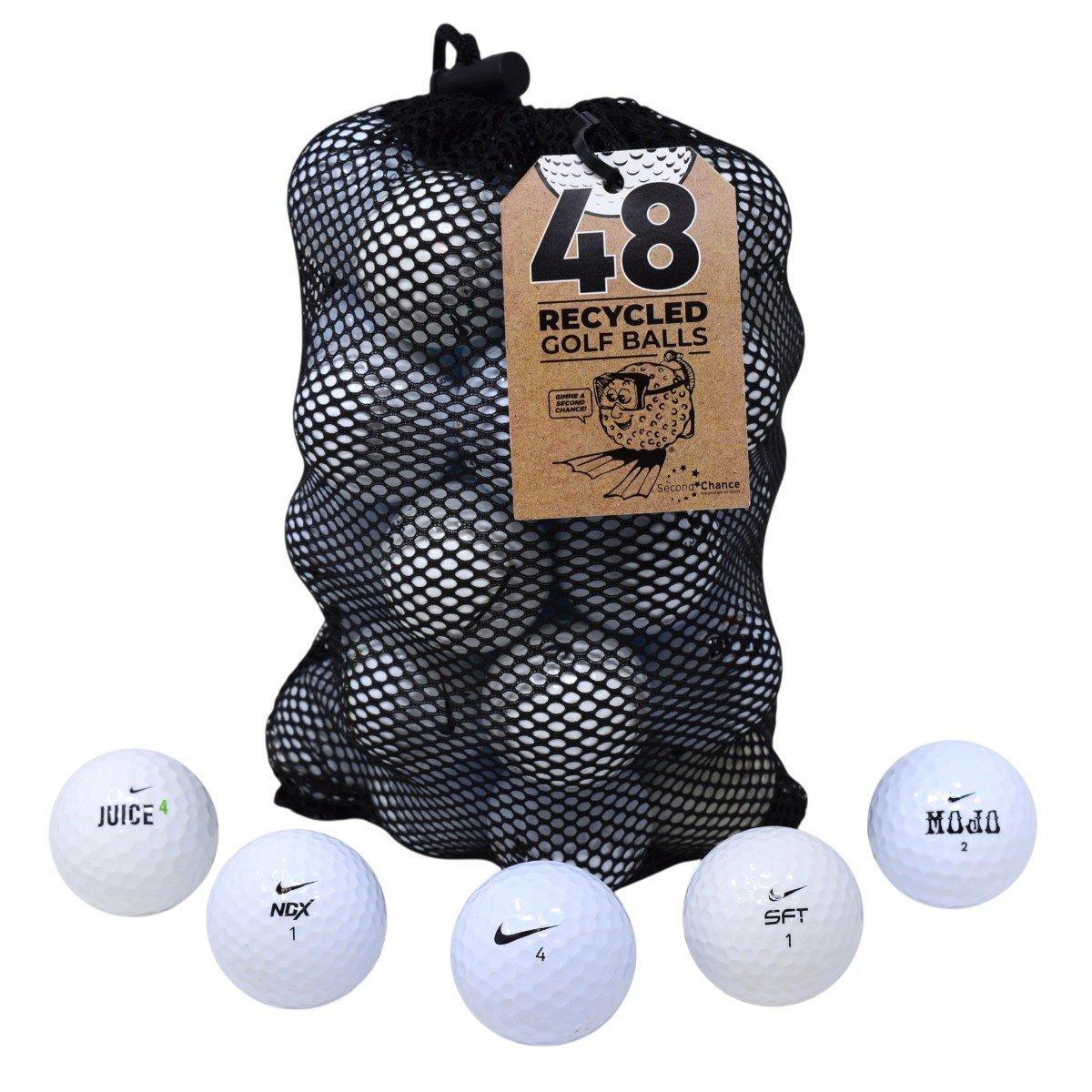 Nike Mixed Lake Balls Grade B 48 Mesh Pack