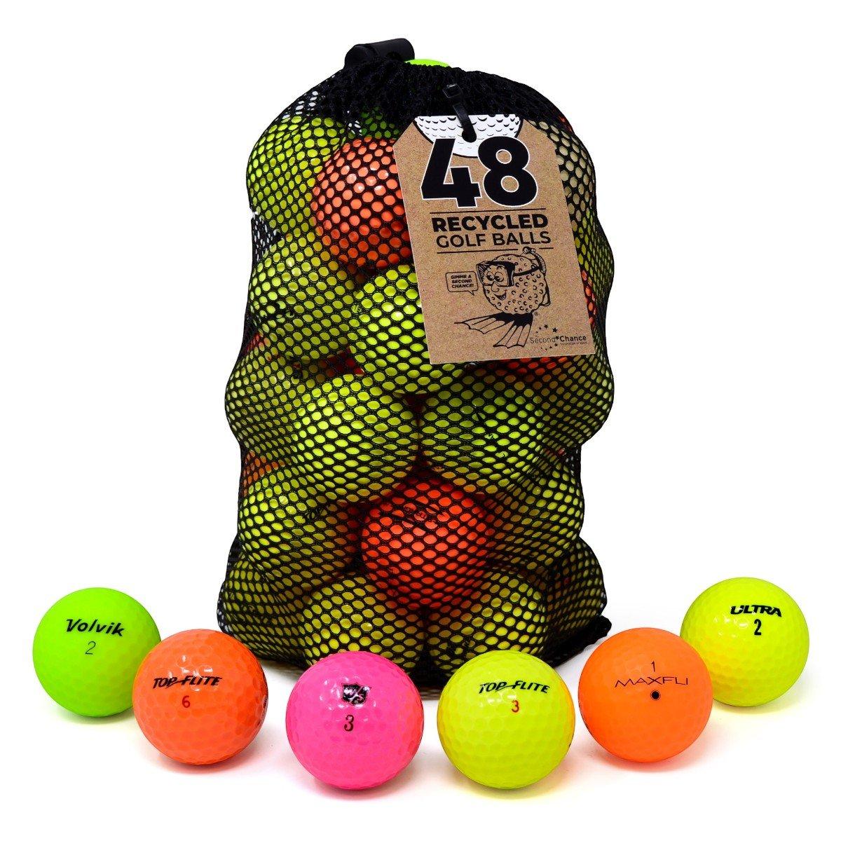Optic Mixed Lake Balls Grade A 48 Mesh Pack
